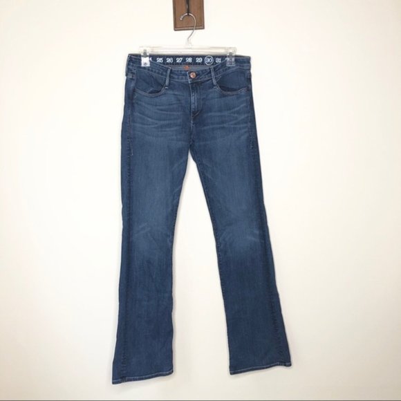 Earnest Sewn medium wash bootcut jeans - Picture 2 of 6